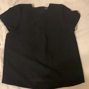 Madewell High/Low Blouse